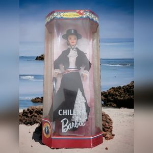 Chilean Barbie of the world collector ed doll